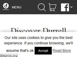 Sites similar to durrell.org