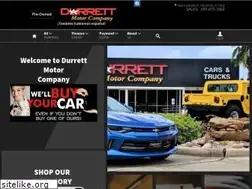Sites similar to durrettmotorcompany.com