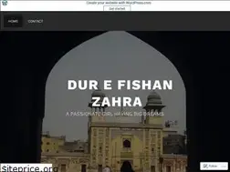 Sites similar to durrezahra.wordpress.com
