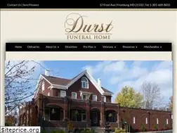 Sites similar to durstfuneralhome.com