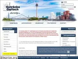 Sites similar to durstig.de