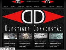 Sites similar to durstiger-donnerstag.de