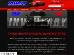 Sites similar to durstmotorco.com