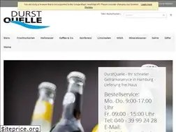 Sites similar to durstquelle.de