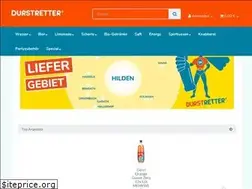 Sites similar to durstretter.de