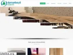 Sites similar to dursunbeylikereste.com