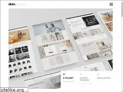 Sites similar to durucreative.com