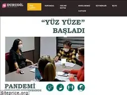 Sites similar to durudilkursu.com