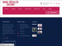 Sites similar to duruguzelliksalonu.com