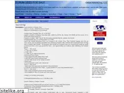 Sites similar to durumseed.com