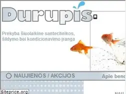 Sites similar to durupis.lt