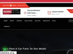 Sites similar to dururentacar.com