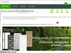 Sites similar to durusala.lt