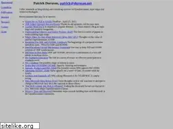 Sites similar to durusau.net