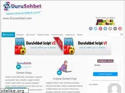 Sites similar to durusohbet.com