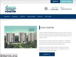 Sites similar to duruyonetim.com
