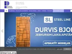 Sites similar to durvjupasaule.lv