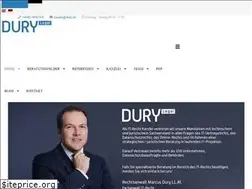 Sites similar to dury.de