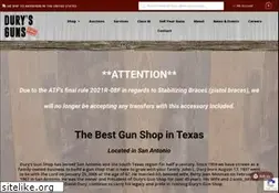 Sites similar to durysguns.com