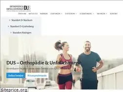Sites similar to dus-orthopaedie-unfallchirurgie.de