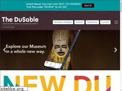 Sites similar to dusablemuseum.org