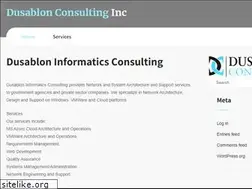 Sites similar to dusablonconsulting.com