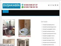 Sites similar to dusakabinservisi.net