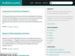 Sites similar to dusanlukic.com