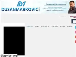Sites similar to dusanmarkovic.com