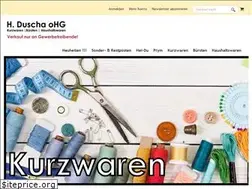 Sites similar to duscha-kurzwaren.de