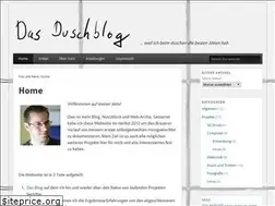 Sites similar to duschblog.de