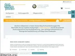 Sites similar to duschdichtungsprofile.de