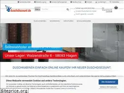 Sites similar to duschdiscount.de
