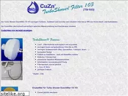 Sites similar to duschfilter.de