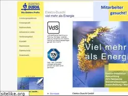 Sites similar to duschl-elektro.de
