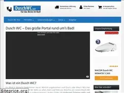 Sites similar to duschwc.net