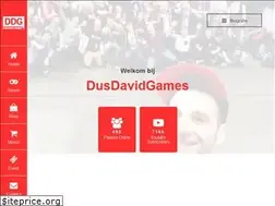 Sites similar to dusdavidgames.nl