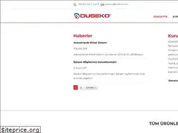 Sites similar to duseko.com