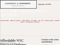 Sites similar to dusenberrylaw.com