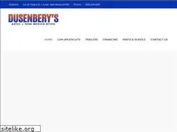 Sites similar to dusenberys.com