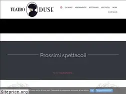 Sites similar to duseteatrobari.it