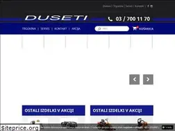 Sites similar to duseti.si