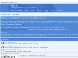 Sites similar to dusfor.de