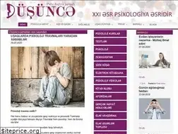 Sites similar to dushunce.az