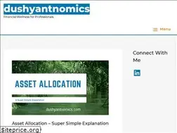 Sites similar to dushyantnomics.com