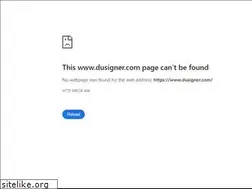 Sites similar to dusigner.com