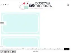 Sites similar to dusiowakuchnia.pl