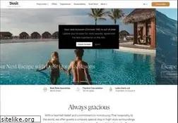 Sites similar to dusit.com