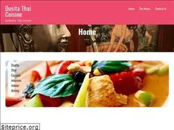 Sites similar to dusitathaicuisine.com