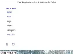 Sites similar to duskbyadele.com